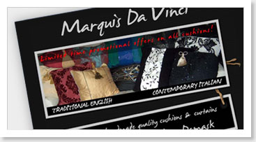 Marquis Davinci Contemporary Cushions
