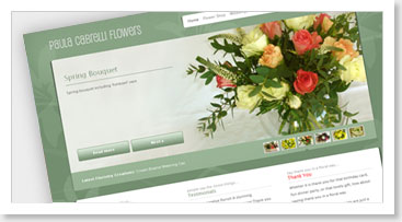 Buckinghamshire Florist based in Chesham | Paula Cabrelli
