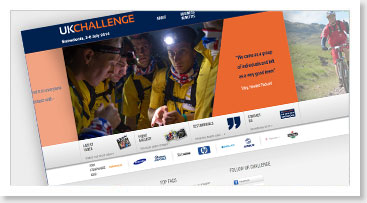 Corporate Team Building Event - UK Challenge